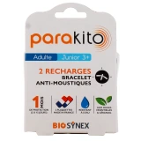 Parakito Recharges Pour Bracelet Anti-Moustique