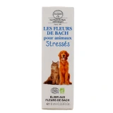 Fleurs de Bach pour Animaux Stressés