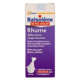 Balsolène Solution pour Inhalation par Fumigation