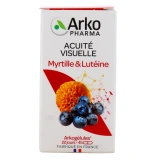 Arkogélules Myrtille & Lutéine Fatigue Visuelle