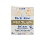 Lift'Argan Natessance Crème-Huile Nuit Anti-âge Global Bio