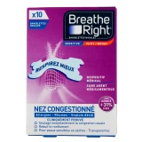 Breathe Right Bandelettes nasales