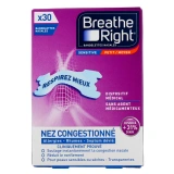 Breathe Right Bandelettes nasales