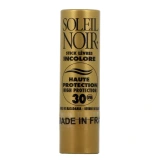 Soleil Noir Stick Lèvres Incolore SPF30