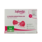 Saforelle Cup Protect Coupe Menstruelle x2
