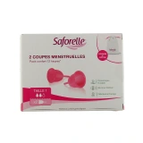 Saforelle Cup Protect Coupe Menstruelle x2