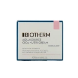 Biotherm Aquasource Cica Nutri Crème hydratante