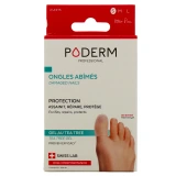 Poderm Capuchon d'Orteil Ongles Abîmés