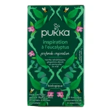 Pukka Tisane Inspiration à l'Eucalyptus Bio