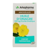 Arkogélules Huile d'onagre capsules