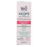 ROC Keops Sensitive Déodorant à Bille