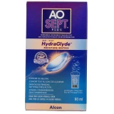 Aosept Plus Hydraglyde Solution Lentilles