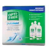 Opti Free PureMoist Solution pour Lentilles