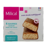 Milical Barres Hyperprotéinées