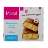 Milical Barres Hyperprotéinées