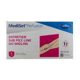Mediset Perfusion Entretien sur Picc-Line ou Midline