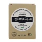 Le Comptoir du Bain Savon Traditionnel d'Alep Solide