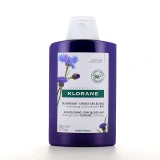 Klorane Shampooing Déjaunissant à la Centaurée Bio