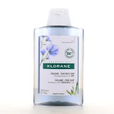 Klorane Shampooing aux Fibres de Lin Volume