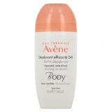 Avène Body Déodorant Roll-On 24h