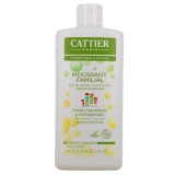 Cattier Gel Moussant Familial Bio Corps et Cheveux