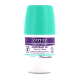 Cattier Déodorant Roll-On 24h Bio