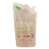 Cattier Gel Moussant Familial Bio Corps et Cheveux Sans sulfate