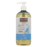 Cattier Bébé Gel Lavant Doux Bio