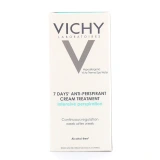 Vichy Traitement Crème Anti-transpirante 7 jours