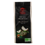 Thés de la Pagode Thé Vert Amande Coco Bio