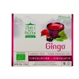 Thés de la Pagode Thé Vert Grand Cru Gingo Circulation