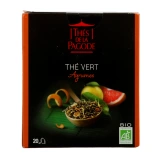 Thés de la Pagode Thé Vert aux Agrumes Bio