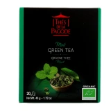 Thés de la Pagode Thé Vert à la Menthe Bio