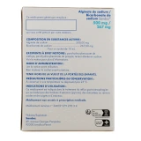 Alginate de Sodium Bicarbonate de Sodium