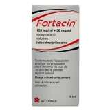 Fortacin spray contre l'éjaculation précoce