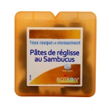 Sambucus Pâtes à sucer Adjuvant au traitement de la toux Boiron