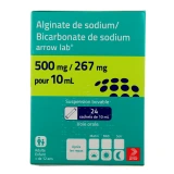 Alginate de Sodium Bicarbonate de Sodium