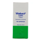 Vitabact 0,05% collyre