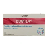 Weleda Domila Suppositoires Poussée Dentaire