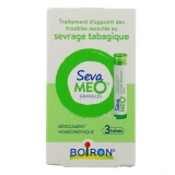 Boiron SevaMEO Sevrage Tabagique Granules