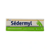 Sedermyl Démangeaisons Crème Piqûres d'Insectes