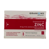 Granions de zinc