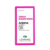 Lehning Juniperus n°6 Confort urinaire