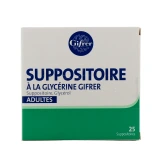 Gifrer Suppositoires à la Glycérine