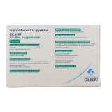 GILBERT Suppositoires à la Glycérine Adultes