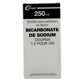 Bicarbonate de Sodium Cooper 1,4 % Solution pour Perfusion