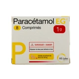 Paracétamol 1g