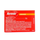 Rennie - Remontées acides et brûlures d'estomac
