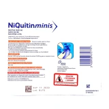 Niquitin minis menthe fraiche 4mg