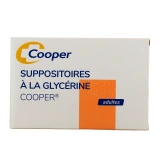 Suppositoires à la Glycerine pour Adultes